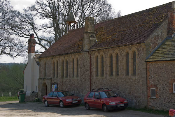 Amberley, Sussex © 2007, Peter Marshall