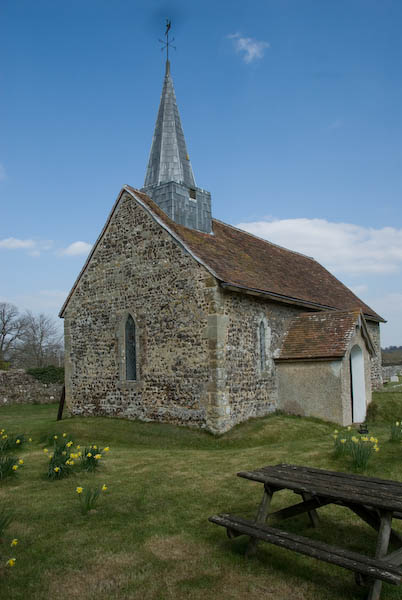 Amberley, Sussex © 2007, Peter Marshall