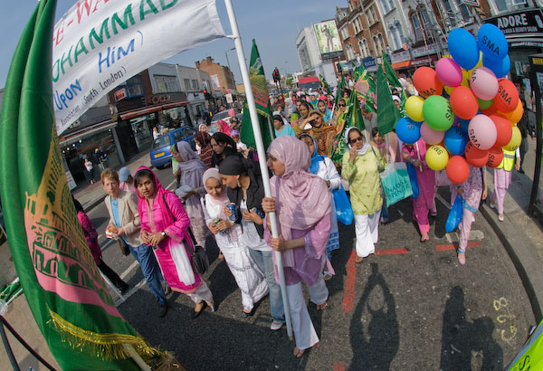 Milad 2007, Tooting. © 2007, Peter Marshall