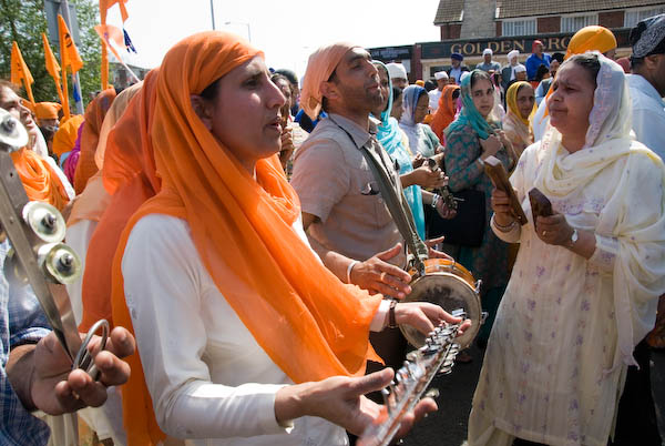 Vaisakhi, Slough  © 2007, Peter Marshall