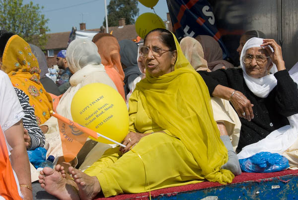 Vaisakhi, Slough  © 2007, Peter Marshall