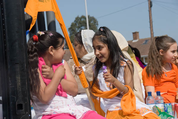 Vaisakhi, Slough  © 2007, Peter Marshall