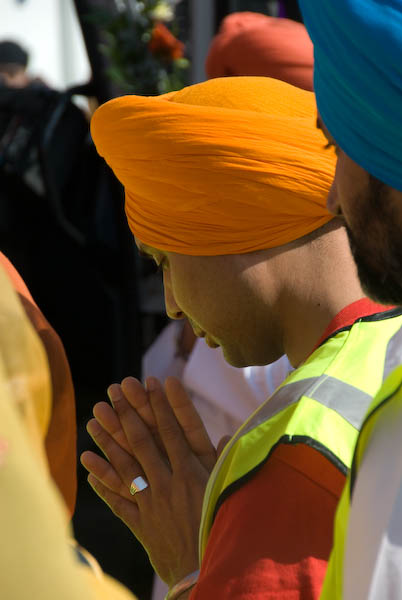 Vaisakhi, Slough  © 2007, Peter Marshall