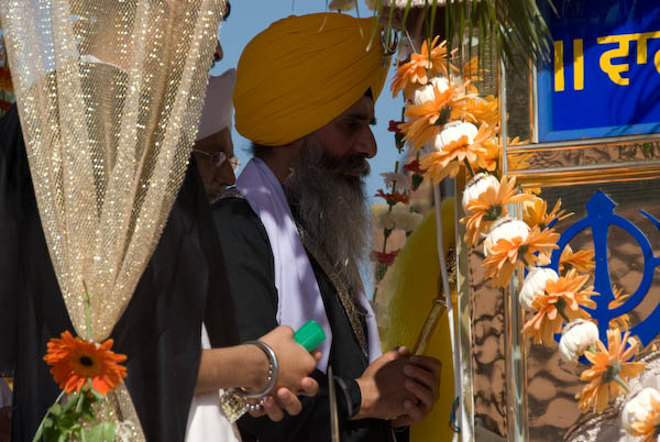 Vaisakhi, Slough  © 2007, Peter Marshall