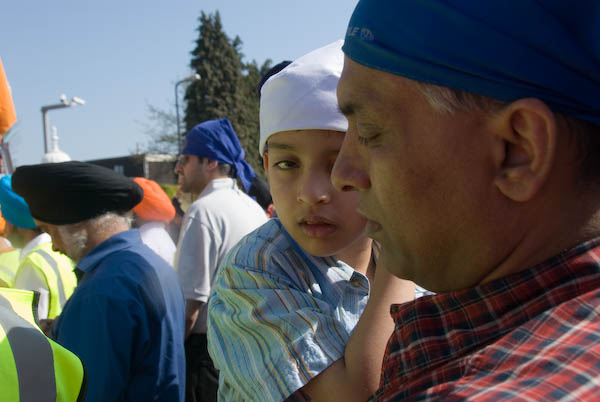 Vaisakhi, Slough  © 2007, Peter Marshall