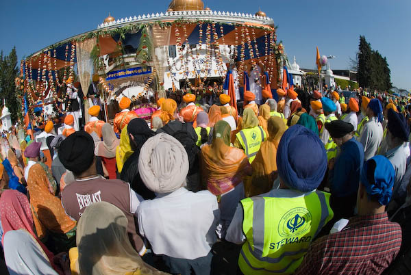 Vaisakhi, Slough  © 2007, Peter Marshall