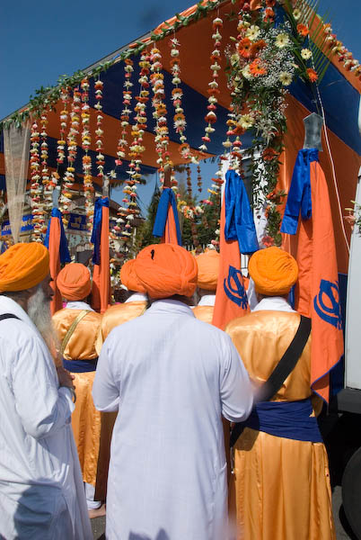 Vaisakhi, Slough  © 2007, Peter Marshall