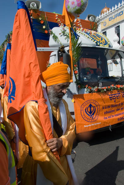 Vaisakhi, Slough  © 2007, Peter Marshall