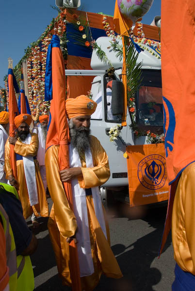 Vaisakhi, Slough  © 2007, Peter Marshall