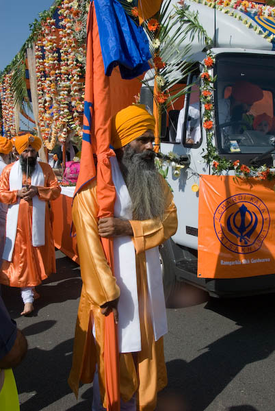 Vaisakhi, Slough  © 2007, Peter Marshall