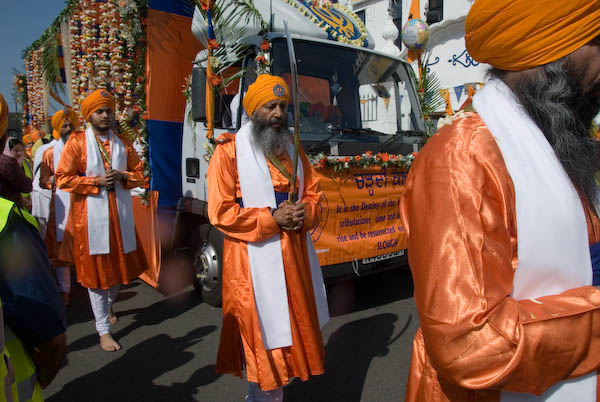 Vaisakhi, Slough  © 2007, Peter Marshall