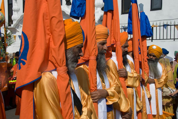 Vaisakhi, Slough  © 2007, Peter Marshall