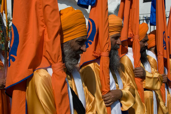 Vaisakhi, Slough  © 2007, Peter Marshall