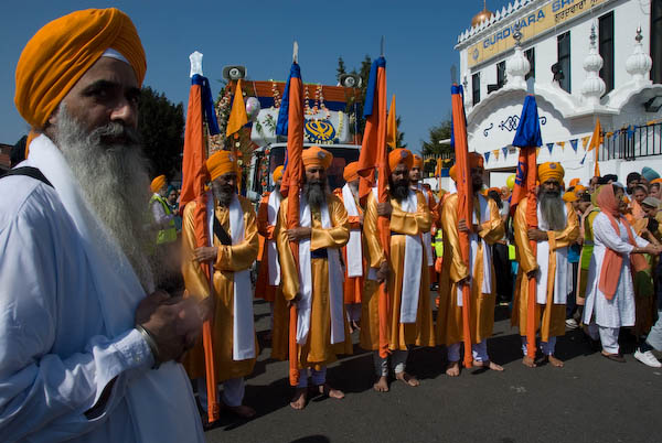 Vaisakhi, Slough  © 2007, Peter Marshall