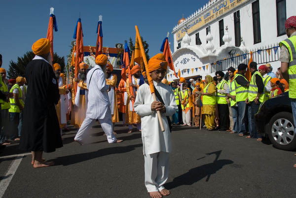 Vaisakhi, Slough  © 2007, Peter Marshall