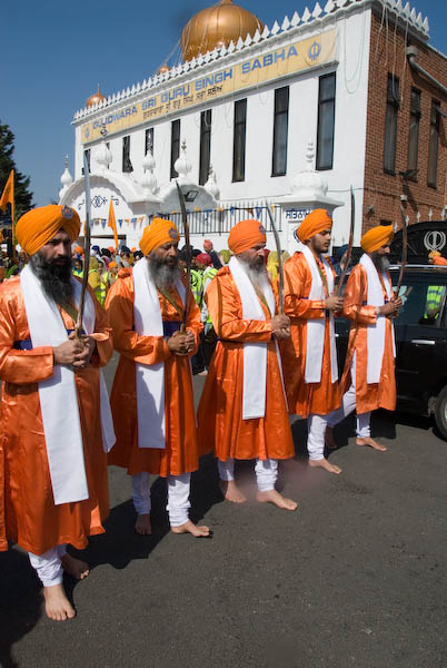 Vaisakhi, Slough  © 2007, Peter Marshall