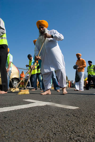 Vaisakhi, Slough  © 2007, Peter Marshall