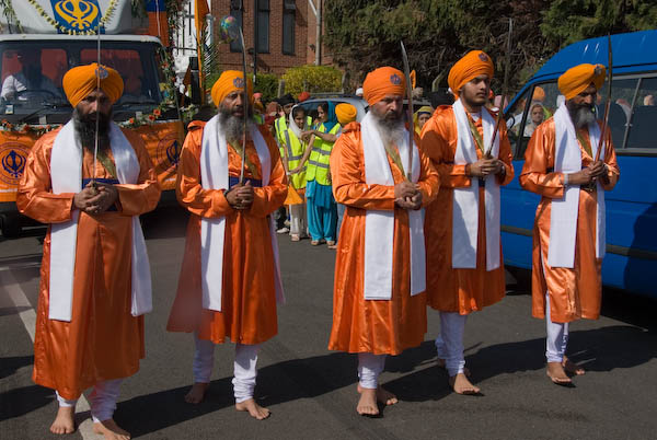 Vaisakhi, Slough  © 2007, Peter Marshall