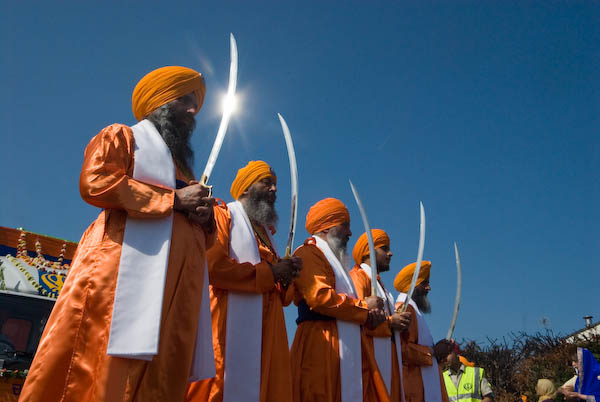 Vaisakhi, Slough  © 2007, Peter Marshall