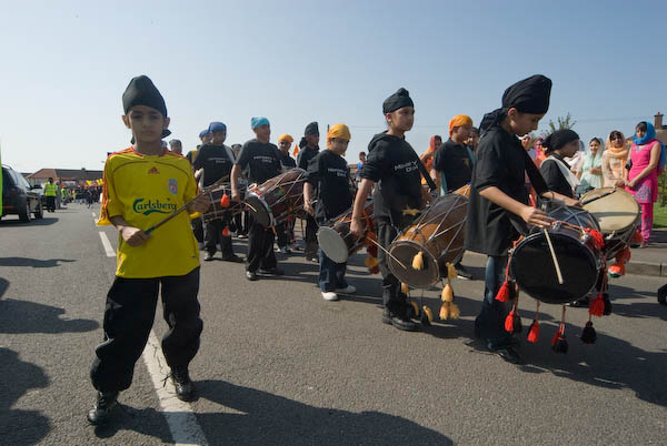 Vaisakhi, Slough  © 2007, Peter Marshall