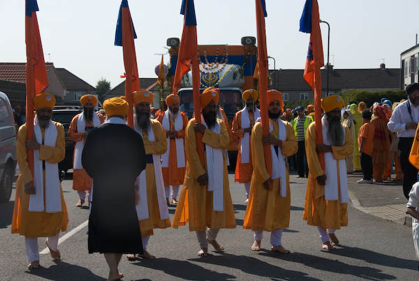 Vaisakhi, Slough  © 2007, Peter Marshall