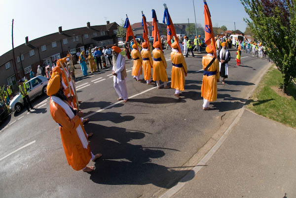 Vaisakhi, Slough  © 2007, Peter Marshall