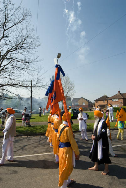 Vaisakhi, Slough  © 2007, Peter Marshall