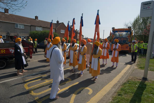 Vaisakhi, Slough  © 2007, Peter Marshall