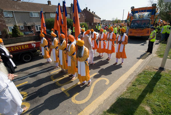 Vaisakhi, Slough  © 2007, Peter Marshall