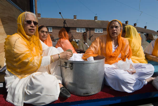 Vaisakhi, Slough  © 2007, Peter Marshall