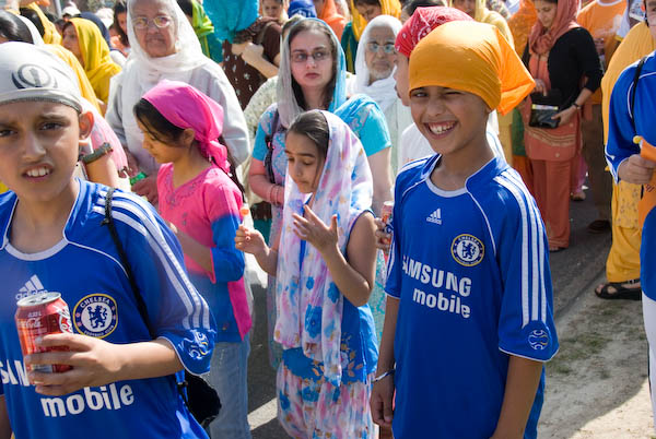 Vaisakhi, Slough  © 2007, Peter Marshall