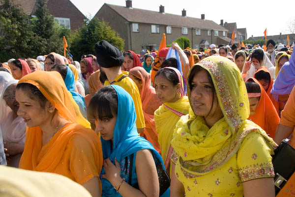 Vaisakhi, Slough  © 2007, Peter Marshall