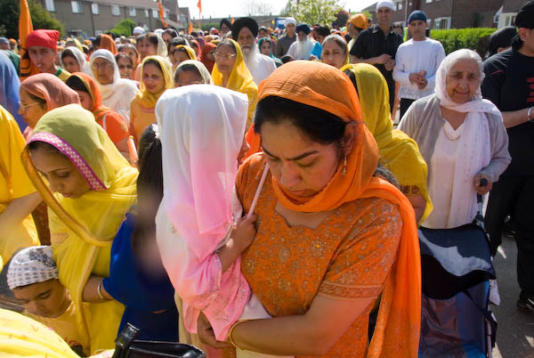 Vaisakhi, Slough  © 2007, Peter Marshall