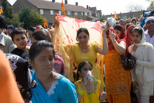 Vaisakhi, Slough  © 2007, Peter Marshall