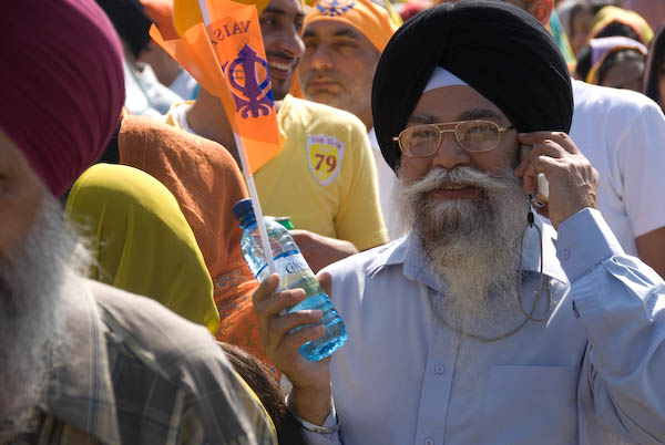 Vaisakhi, Slough  © 2007, Peter Marshall