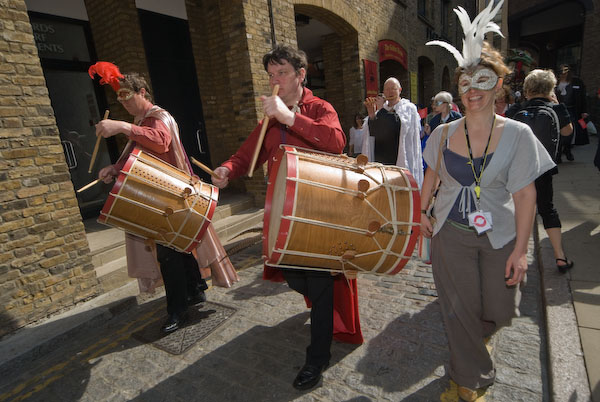 Shakespeare's Birthday - Globe Theatre