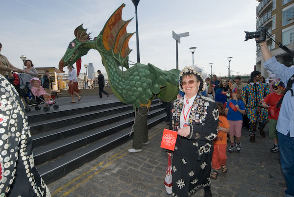 Shakespeare's Birthday - Globe Theatre