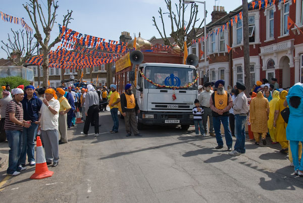 Vaisakhi - East Ham © 2007, Peter Marshall