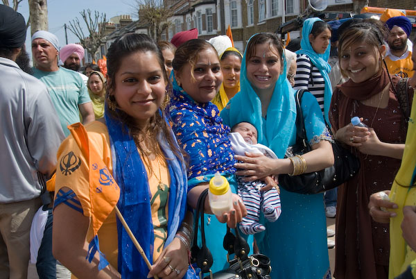 Vaisakhi - East Ham © 2007, Peter Marshall