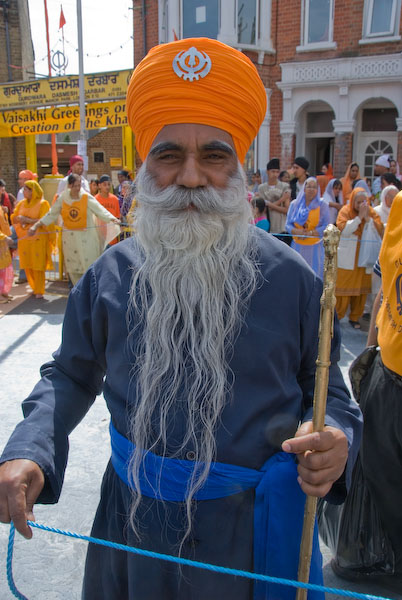 Vaisakhi - East Ham © 2007, Peter Marshall