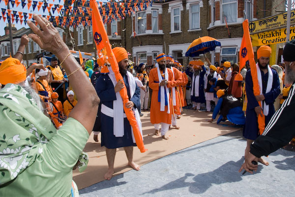 Vaisakhi - East Ham © 2007, Peter Marshall