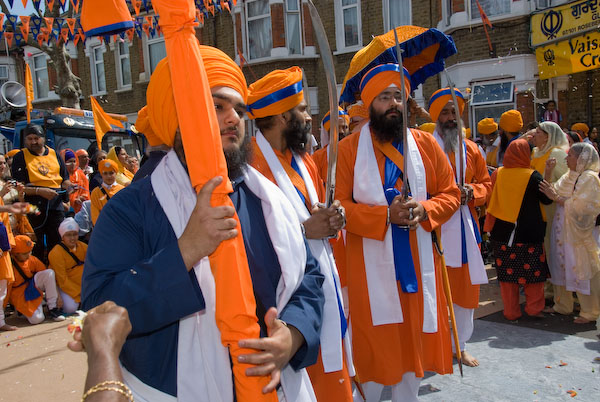 Vaisakhi - East Ham © 2007, Peter Marshall