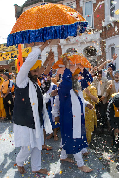 Vaisakhi - East Ham © 2007, Peter Marshall