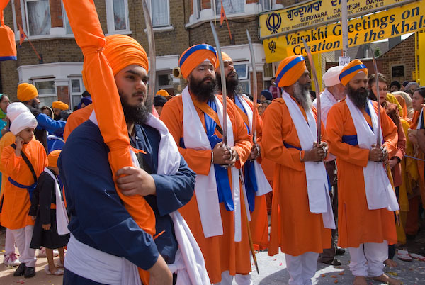 Vaisakhi - East Ham © 2007, Peter Marshall