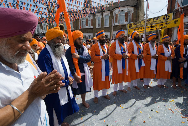 Vaisakhi - East Ham © 2007, Peter Marshall