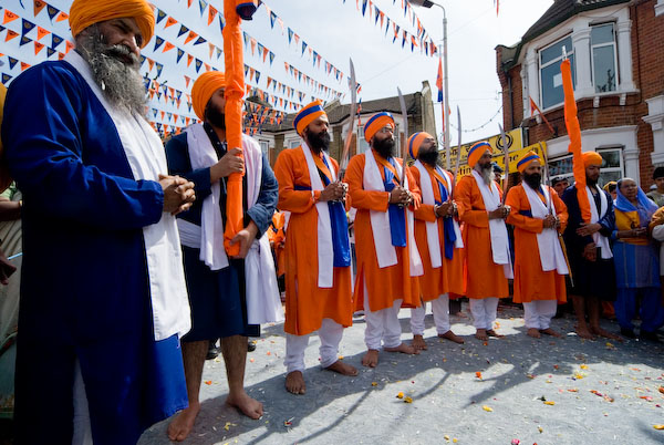 Vaisakhi - East Ham © 2007, Peter Marshall