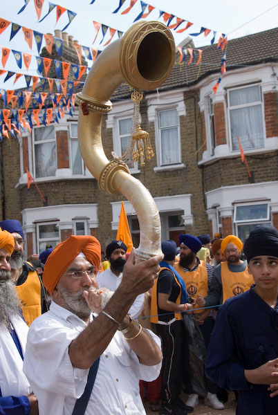 Vaisakhi - East Ham © 2007, Peter Marshall