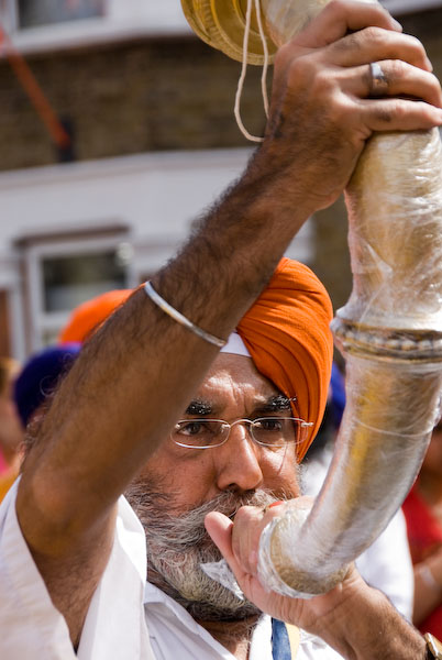 Vaisakhi - East Ham © 2007, Peter Marshall