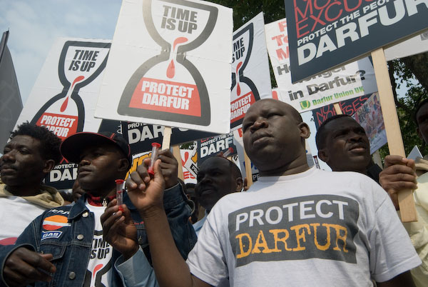 International Day of Action for Darfur: London © 2007, Peter Marshall