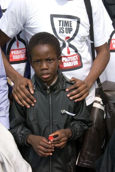 International Day of Action for Darfur: London © 2007, Peter Marshall